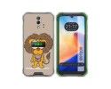 Funda Silicona para Blackview BV7200 diseño Leon Dibujos