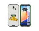 Funda Silicona para Blackview BV7200 diseño Leones Dibujos