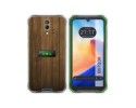 Funda Silicona para Blackview BV7200 diseño Madera Dibujos
