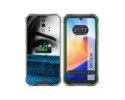 Funda Silicona para Blackview BV7200 diseño Ojo Dibujos