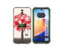 Funda Silicona para Blackview BV7200 diseño Pajaritos Dibujos