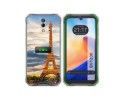 Funda Silicona para Blackview BV7200 diseño Paris Dibujos