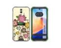 Funda Silicona para Blackview BV7200 diseño Primavera En Flor Dibujos