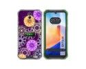 Funda Silicona para Blackview BV7200 diseño Radial Dibujos
