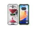 Funda Silicona para Blackview BV7200 diseño Reloj Dibujos