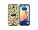 Funda Silicona para Blackview BV7200 diseño Sand Camuflaje Dibujos