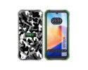 Funda Silicona para Blackview BV7200 diseño Snow Camuflaje Dibujos