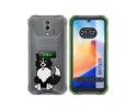 Funda Silicona Transparente para Blackview BV7200 diseño Perros 01 Dibujos