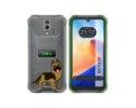 Funda Silicona Transparente para Blackview BV7200 diseño Perros 03 Dibujos