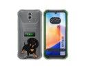 Funda Silicona Transparente para Blackview BV7200 diseño Perros 04 Dibujos