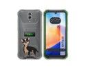 Funda Silicona Transparente para Blackview BV7200 diseño Perros 05 Dibujos