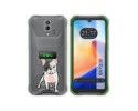 Funda Silicona Transparente para Blackview BV7200 diseño Perros 06 Dibujos