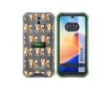 Funda Silicona Transparente para Blackview BV7200 diseño Perros 08 Dibujos