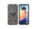Funda Silicona Transparente para Blackview BV7200 diseño Perros 11 Dibujos