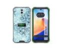 Funda Silicona Transparente para Blackview BV7200 diseño Flores 03 Dibujos