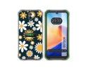 Funda Silicona Transparente para Blackview BV7200 diseño Flores 08 Dibujos