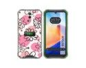 Funda Silicona Transparente para Blackview BV7200 diseño Flores 09 Dibujos