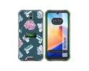 Funda Silicona Transparente para Blackview BV7200 diseño Flores 10 Dibujos