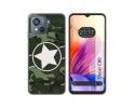 Funda Silicona para Blackview Oscal C80 diseño Camuflaje 01 Dibujos