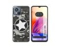 Funda Silicona para Blackview Oscal C80 diseño Camuflaje 02 Dibujos