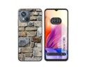 Funda Silicona para Blackview Oscal C80 diseño Ladrillo 03 Dibujos