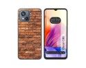 Funda Silicona para Blackview Oscal C80 diseño Ladrillo 04 Dibujos