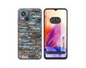 Funda Silicona para Blackview Oscal C80 diseño Ladrillo 05 Dibujos