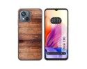 Funda Silicona para Blackview Oscal C80 diseño Madera 02 Dibujos