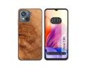 Funda Silicona para Blackview Oscal C80 diseño Madera 04 Dibujos