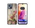 Funda Silicona para Blackview Oscal C80 diseño Madera 08 Dibujos