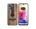 Funda Silicona para Blackview Oscal C80 diseño Madera 11 Dibujos