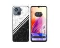 Funda Silicona para Blackview Oscal C80 diseño Mármol 01 Dibujos