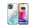 Funda Silicona para Blackview Oscal C80 diseño Mármol 02 Dibujos