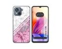 Funda Silicona para Blackview Oscal C80 diseño Mármol 03 Dibujos