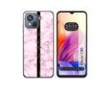 Funda Silicona para Blackview Oscal C80 diseño Mármol 04 Dibujos