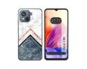 Funda Silicona para Blackview Oscal C80 diseño Mármol 05 Dibujos