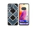 Funda Silicona para Blackview Oscal C80 diseño Mármol 06 Dibujos