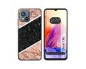 Funda Silicona para Blackview Oscal C80 diseño Mármol 07 Dibujos