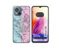 Funda Silicona para Blackview Oscal C80 diseño Mármol 08 Dibujos