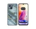 Funda Silicona para Blackview Oscal C80 diseño Mármol 09 Dibujos