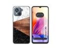 Funda Silicona para Blackview Oscal C80 diseño Mármol 11 Dibujos