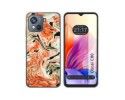 Funda Silicona para Blackview Oscal C80 diseño Mármol 12 Dibujos