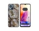 Funda Silicona para Blackview Oscal C80 diseño Mármol 14 Dibujos