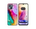 Funda Silicona para Blackview Oscal C80 diseño Mármol 15 Dibujos