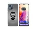 Funda Silicona para Blackview Oscal C80 diseño Barba Dibujos