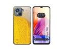 Funda Silicona para Blackview Oscal C80 diseño Cerveza Dibujos
