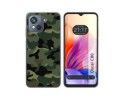 Funda Silicona para Blackview Oscal C80 diseño Camuflaje Dibujos