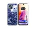 Funda Silicona para Blackview Oscal C80 diseño Circuito Dibujos