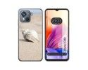 Funda Silicona para Blackview Oscal C80 diseño Concha Dibujos