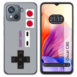 Funda Silicona para Blackview Oscal C80 diseño Consola Dibujos